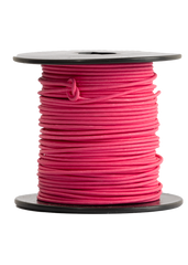 USA Latex 1.9mm Reel Line - 50m - Pink