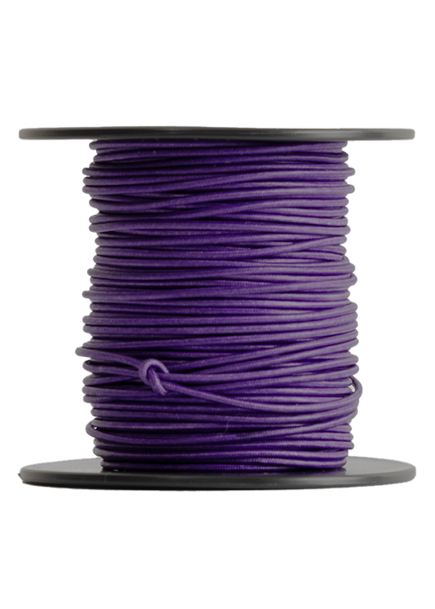 USA Latex 1.9mm Reel Line - 50m - Purple