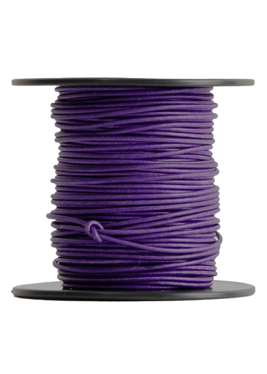 USA Latex 1.9mm Reel Line - 50m - Purple