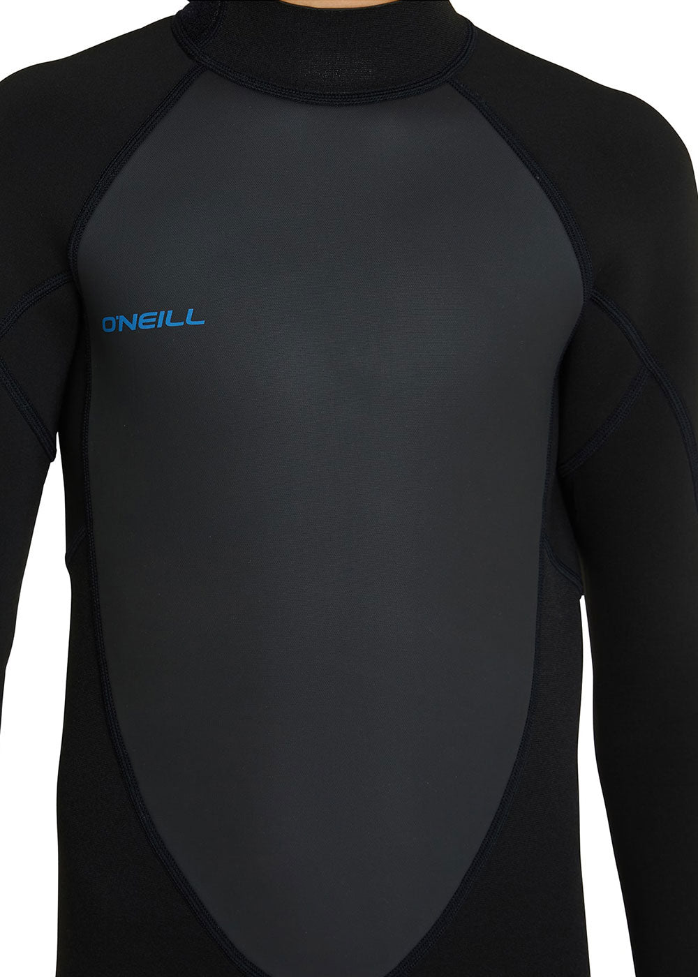 ONeill Boys Reactor 2 3/2mm Back Zip Steamer Wetsuit