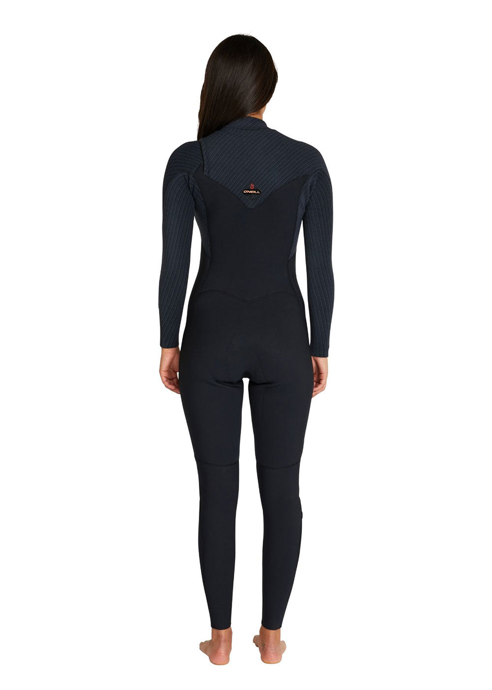O'Neill Womens Hyperfreak Fire 3/2mm Chest Zip Steamer Wetsuit