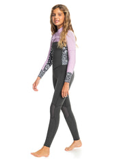 Roxy Girls Swell Series 3/2mm Back Zip Steamer Wetsuit