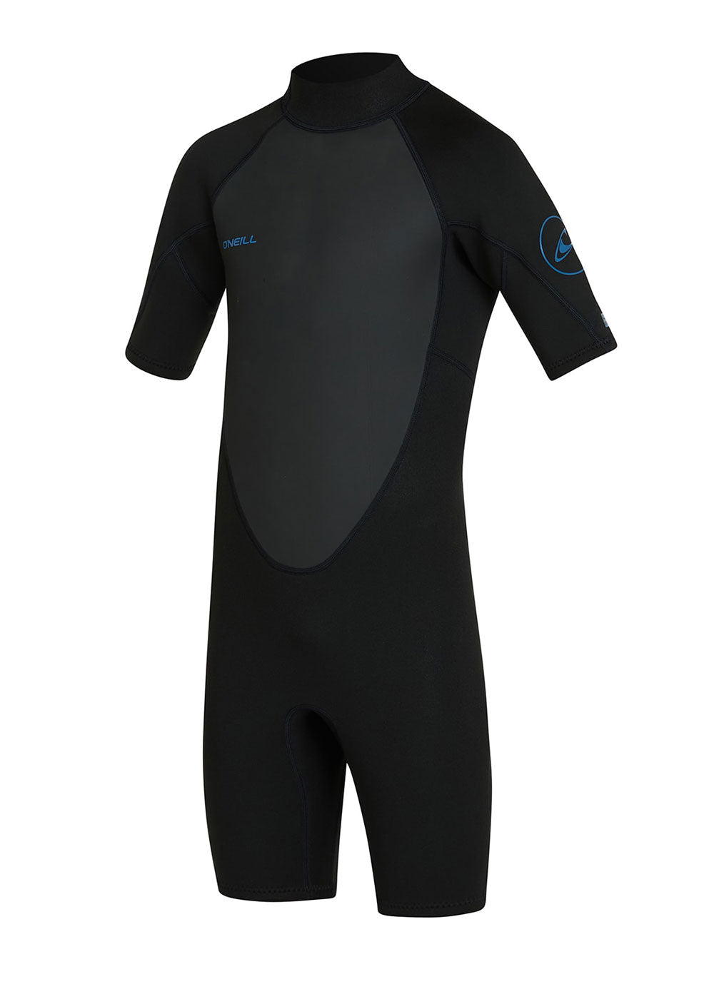 O'Neill Boys Reactor 2 2mm Back Zip Short Sleeve Spring Suit