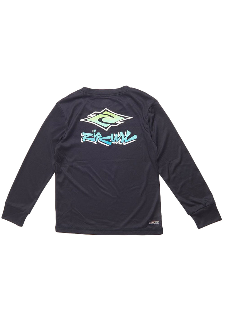 Rip Curl Boys 0-6 Diamond Fade Long Sleeve Rash Guard