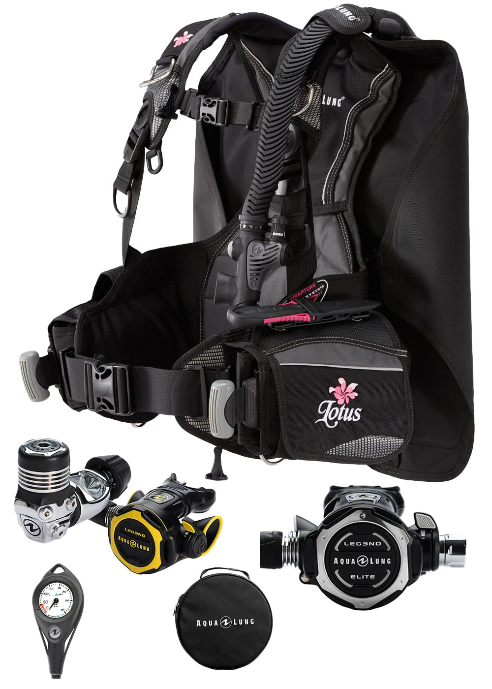 BFCM - Free Faber tank with these Scuba Packs