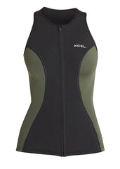 Xcel Womens Axis 1/1.5mm Front Zip Vest