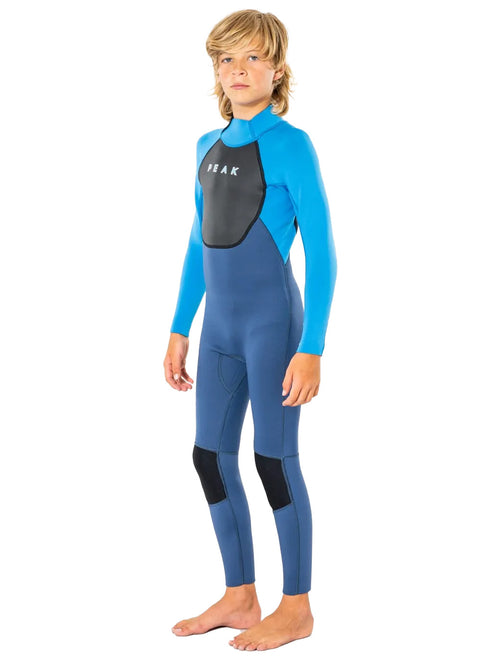 Peak Junior Energy 3/2mm GB Back Zip Steamer Wetsuit