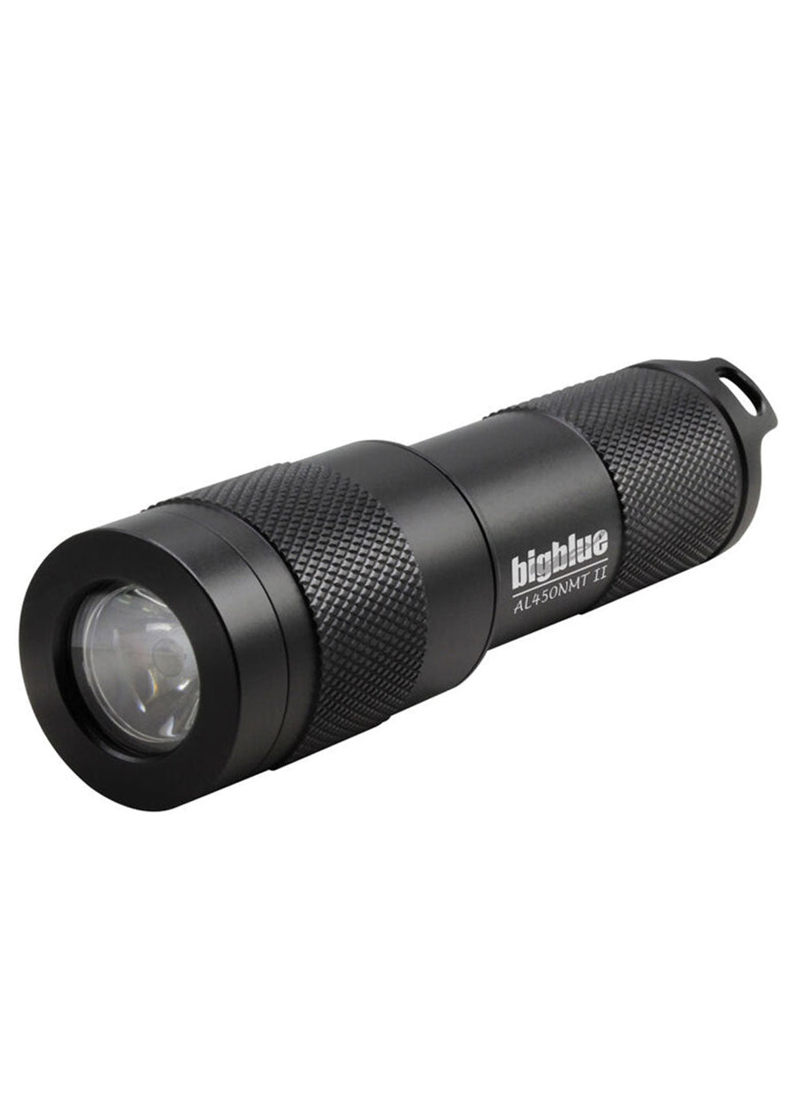 BigBlue AL450 II Lumen Narrow Beam Waterproof Dive Torch