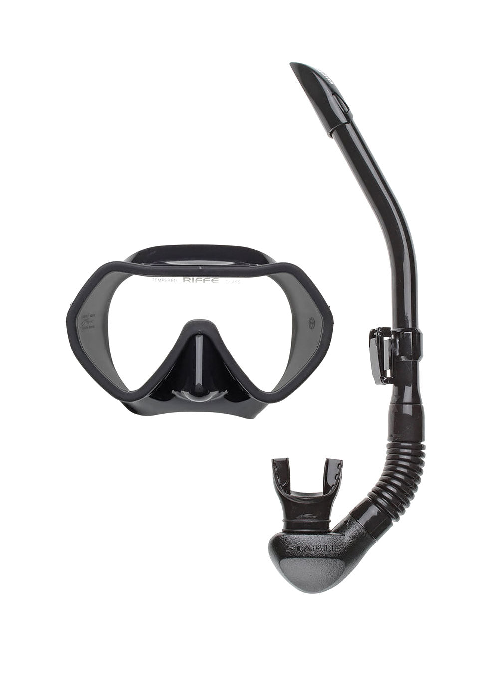 Riffe Frameless Mask &amp; Snorkel Set