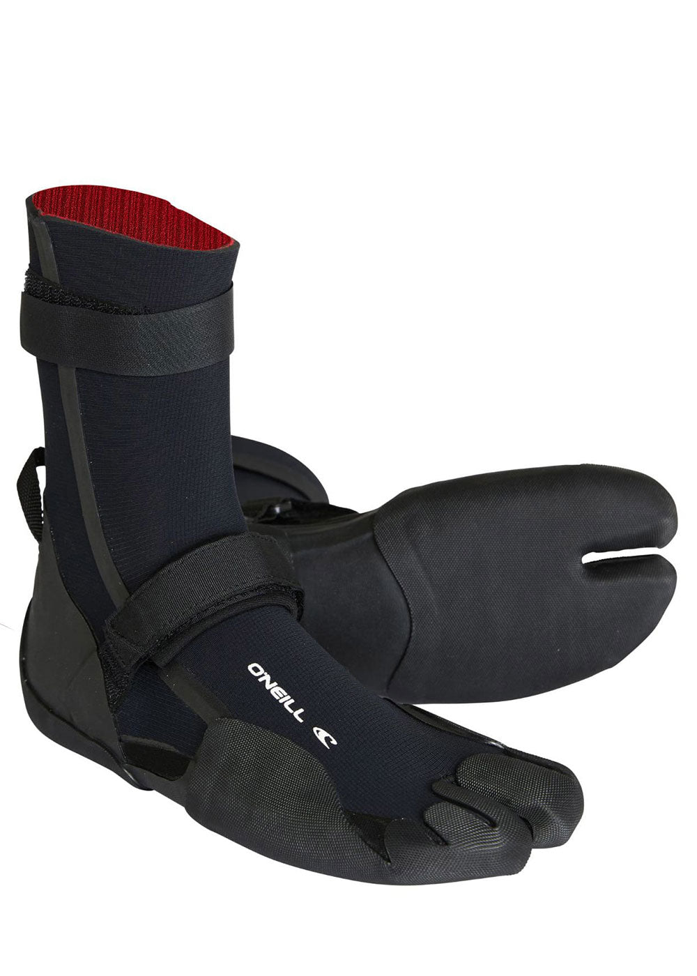 O'Neill Hyperfreak Fire Split Toe Boot 3mm