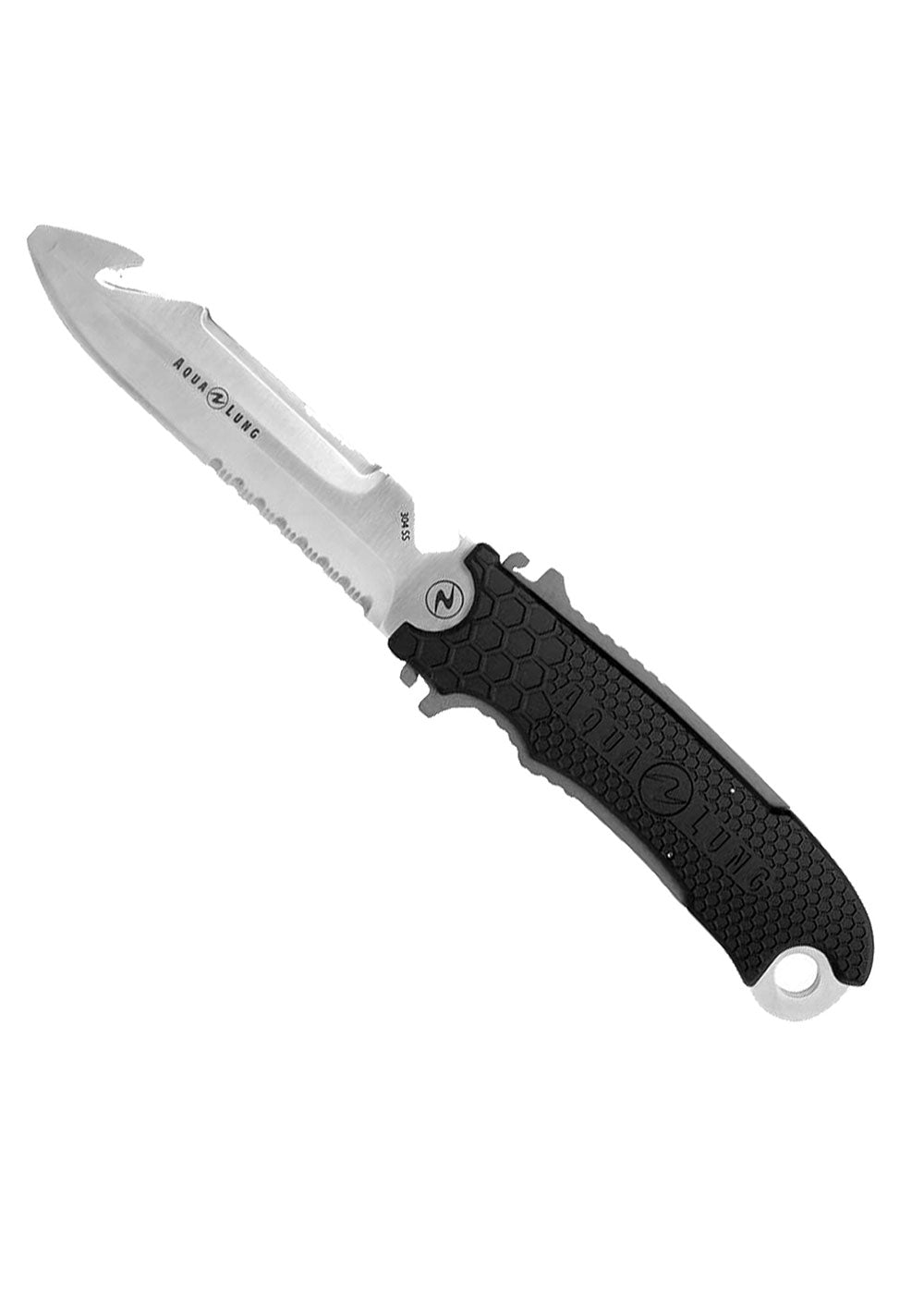 Aqualung Big Squeeze Blunt Tip Knife