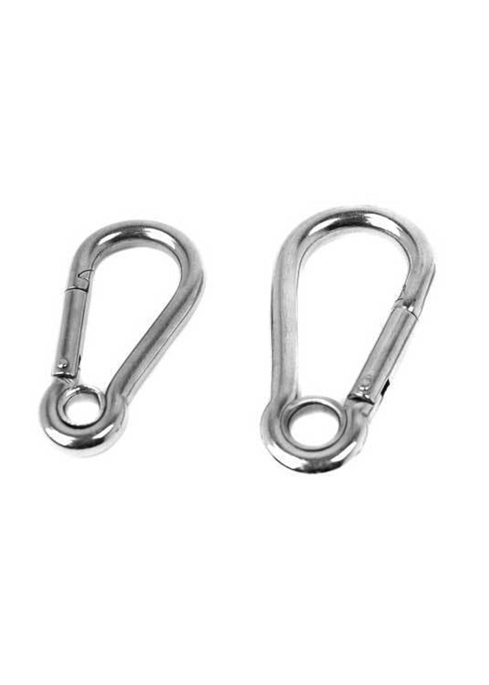 Problue Stainless Steel Carabiner with Eye