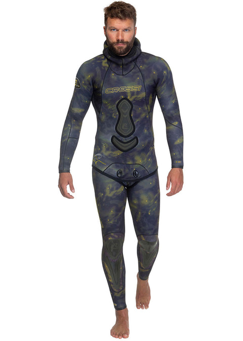 Cressi Lampuga 5mm Open Cell 2 Piece Wetsuit