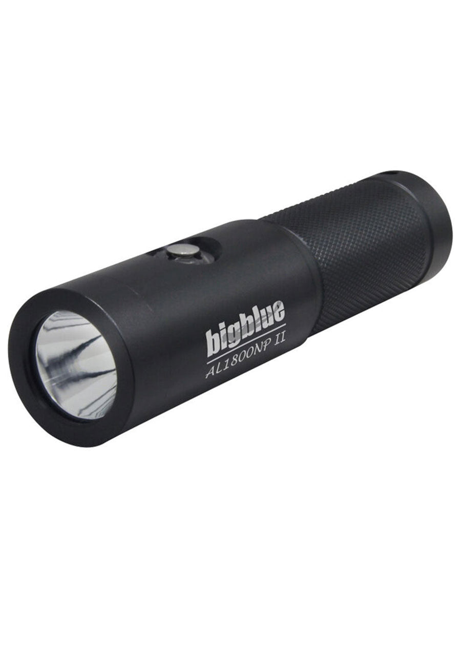BigBlue AL1800NP Lumen Narrow Beam Waterproof Dive Torch
