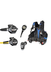 Mares Prestige BCD w Ultra ADJ 82X and Mission 1 Scuba Diving - Combo