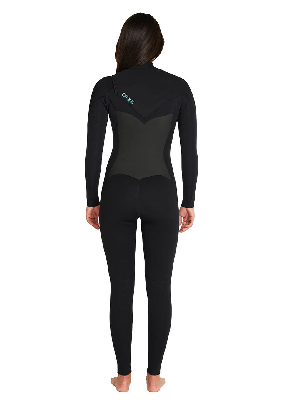 O'Neill Womens Bahia Chest Zip Steamer Wetsuit 3/2mm