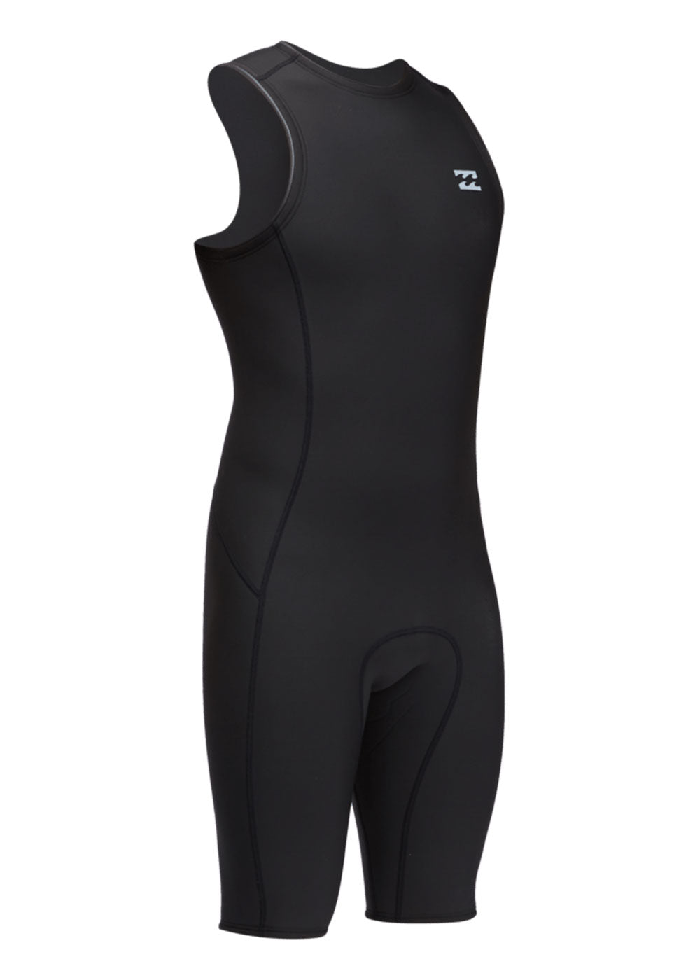Billabong Mens Absolute 2/2mm Zipperless Short John Wetsuit