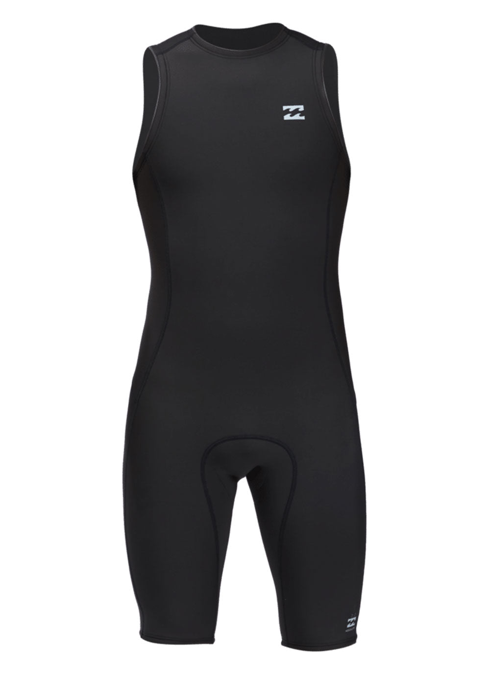 Billabong Mens Absolute 2/2mm Zipperless Short John Wetsuit
