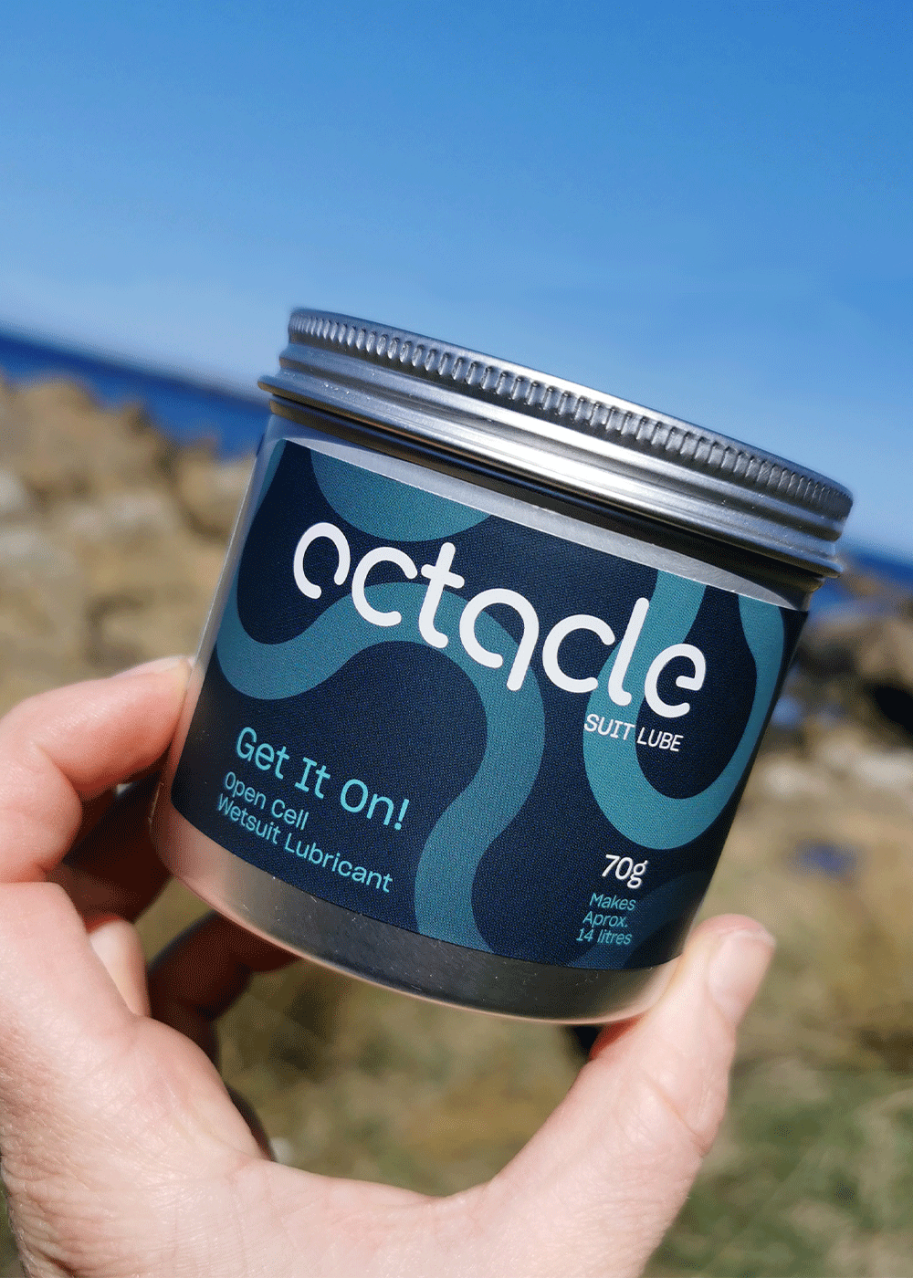 Octacle Open Cell Wetsuit Lube - Adreno - Ocean Outfitters