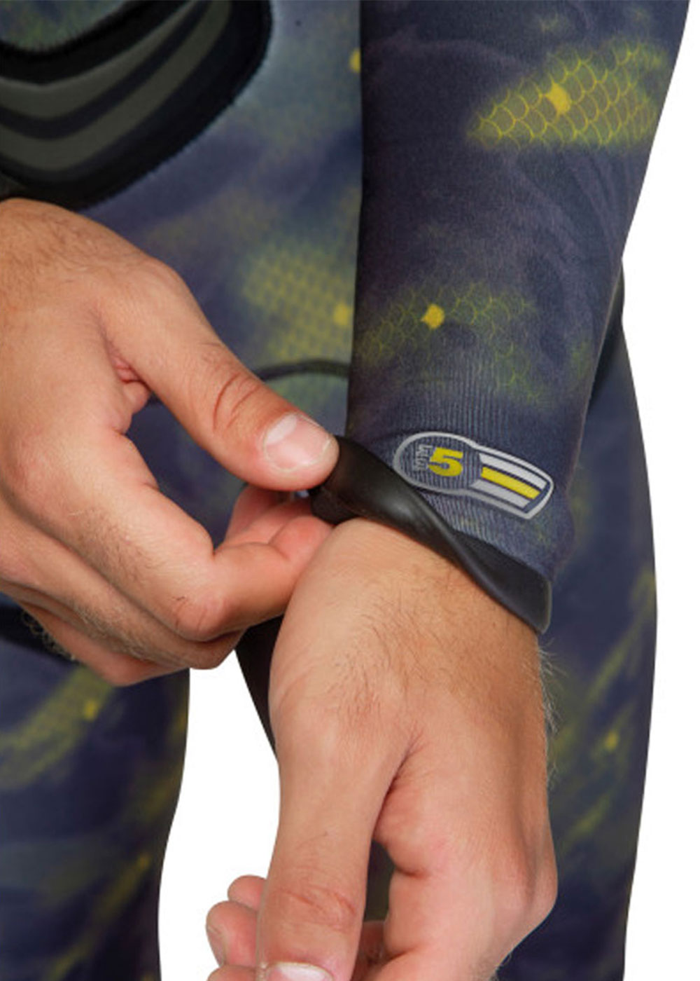 Cressi Lampuga 5mm Open Cell 2 Piece Wetsuit