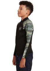 Xcel Youth Axis 2/1mm Long Sleeve Front Zip Wetsuit Jacket