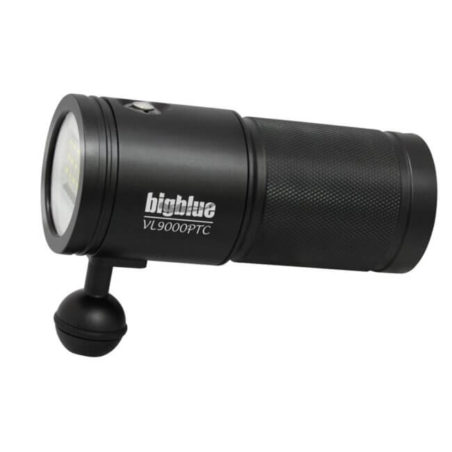 BigBlue VL9000P-TC Lumen Wide Beam Waterproof Video/Photo Light