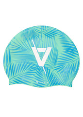 Volare Palms Swim Cap