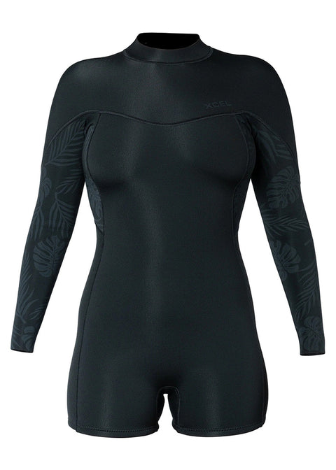 Xcel Womens Axis 2mm BZ LS Spring Suit Wetsuit