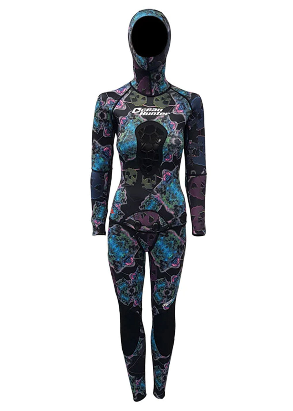 Ocean Hunter Womens Artemis 3.5mm Open Cell Full Suit