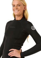 Rip Curl Womens Dawn Patrol 2mm BZ LS Spring Suit Wetsuit