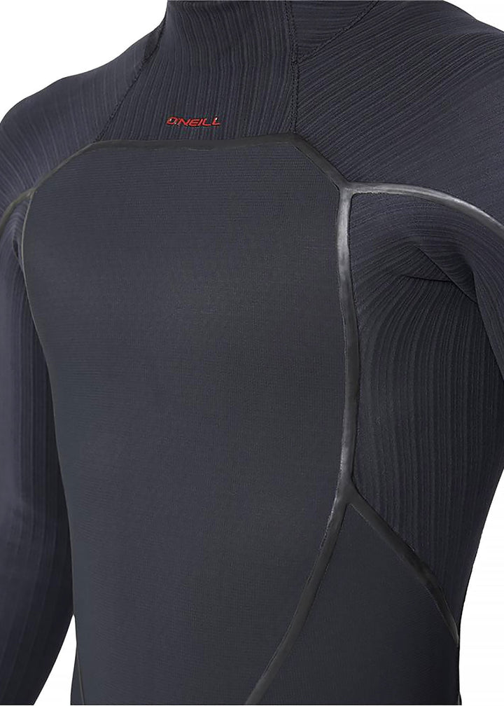 ONeill Mens Hyper Fire 4/3mm BZ Steamer Wetsuit