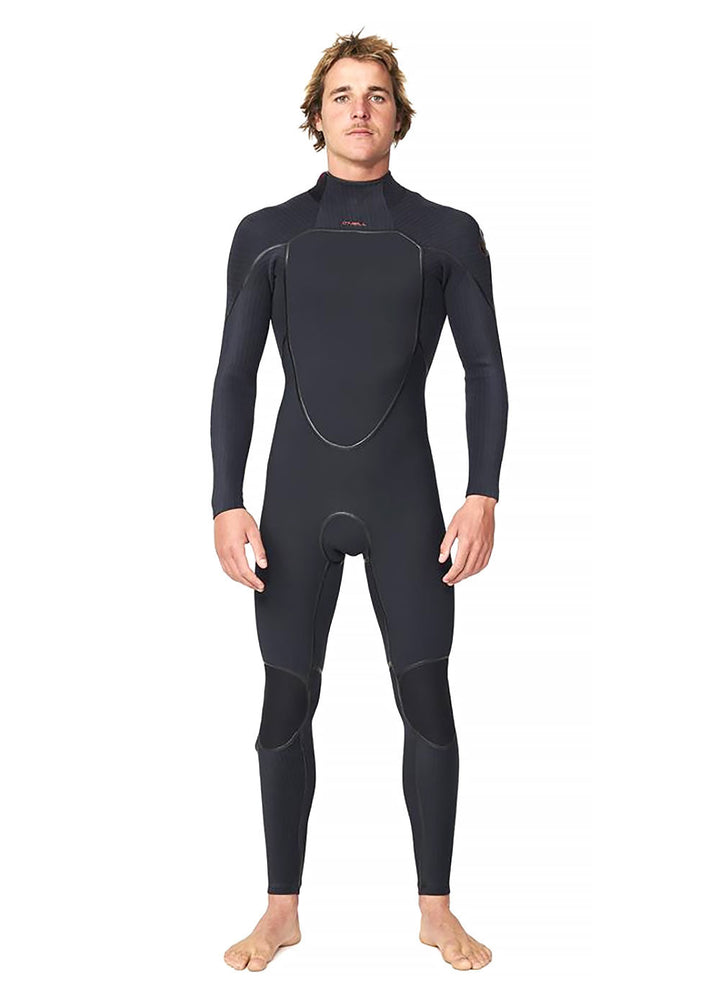 ONeill Mens Hyper Fire 4/3mm BZ Steamer Wetsuit