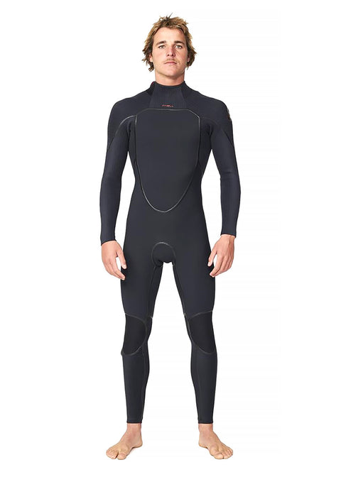 ONeill Mens Hyper Fire 4/3mm BZ Steamer Wetsuit