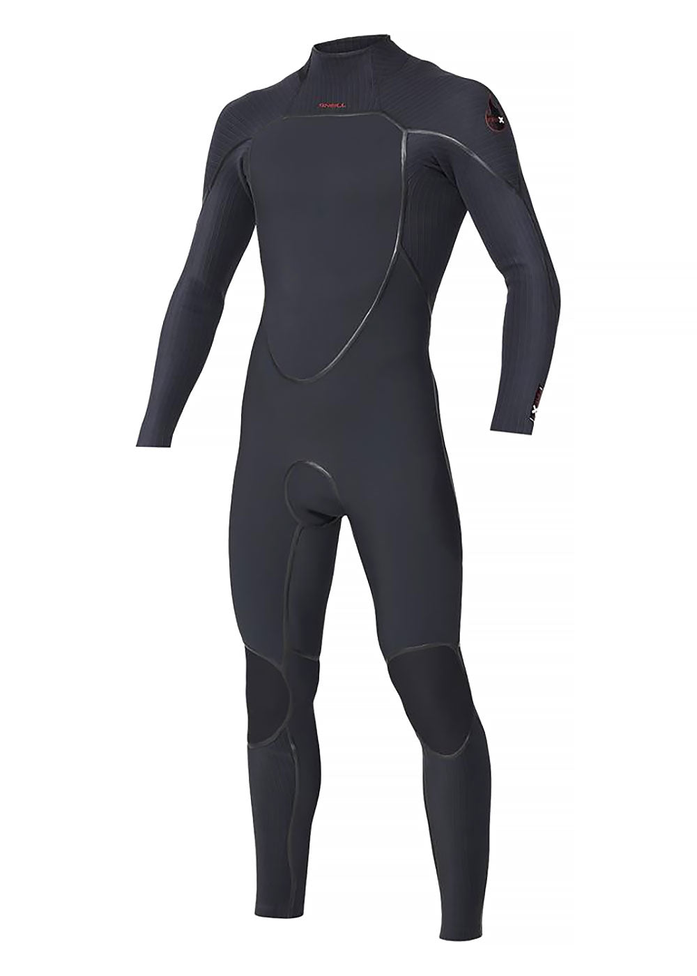 ONeill Mens Hyper Fire 3/2mm BZ Steamer Wetsuit