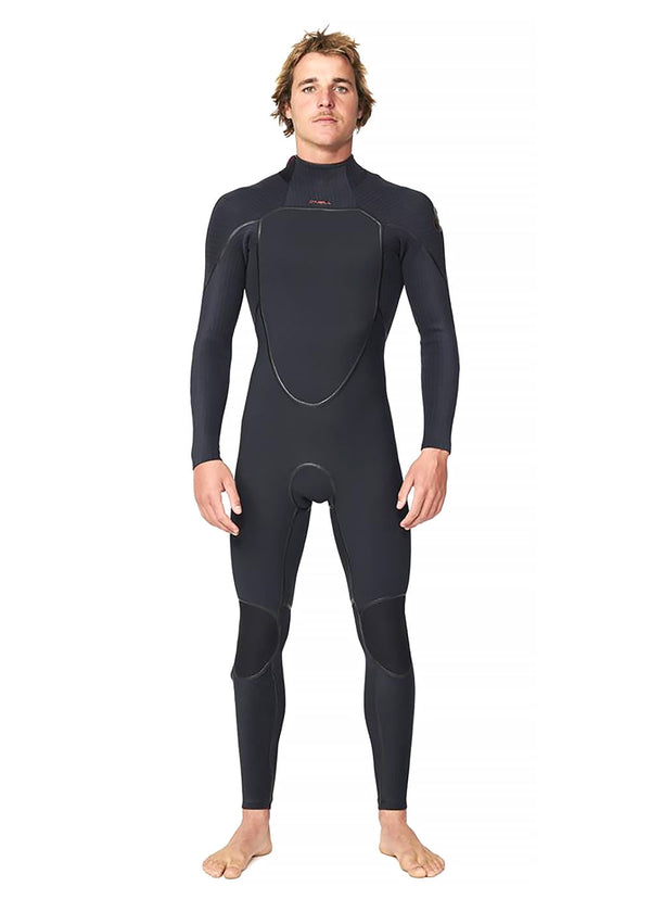 ONeill Mens Hyper Fire 3/2mm BZ Steamer Wetsuit