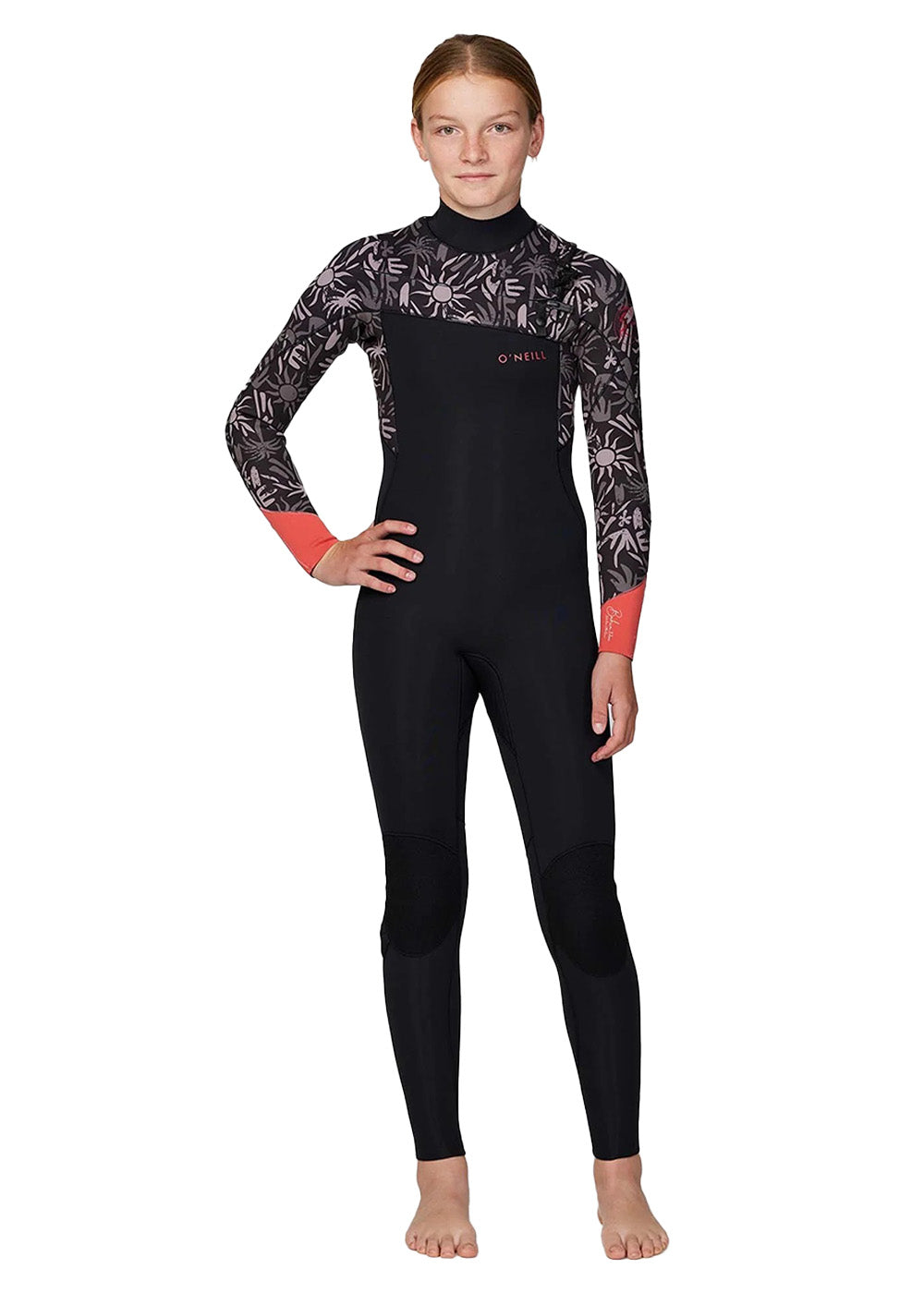 ONeill Girls Bahia 3/2mm CZ Steamer Wetsuit