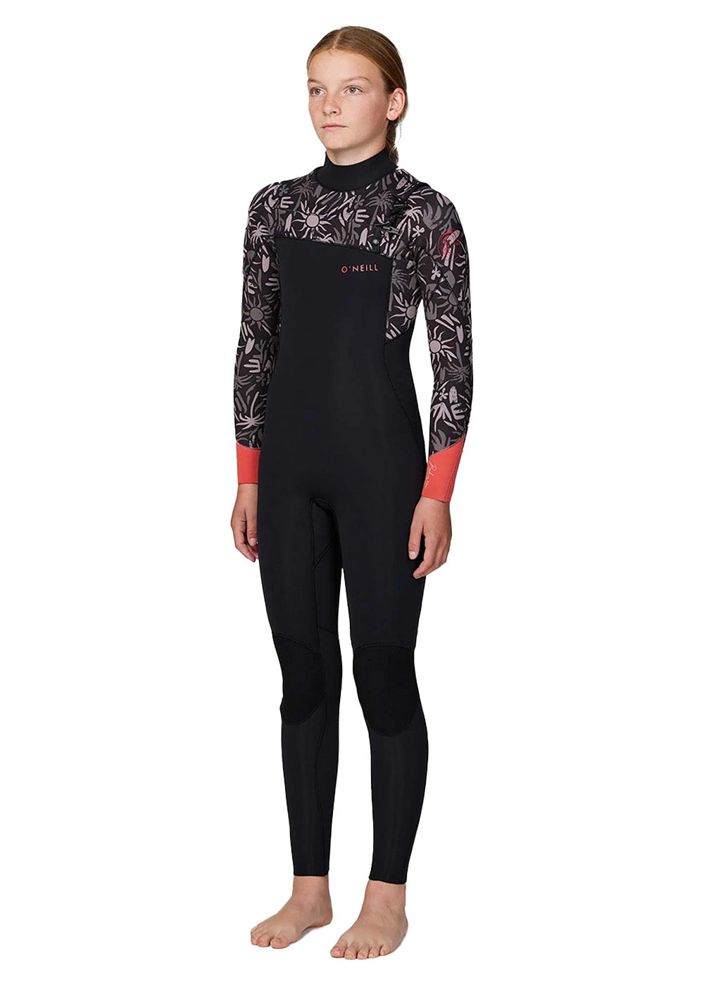 ONeill Girls Bahia 3/2mm CZ Steamer Wetsuit