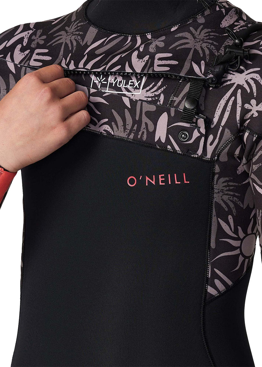 ONeill Girls Bahia 3/2mm CZ Steamer Wetsuit