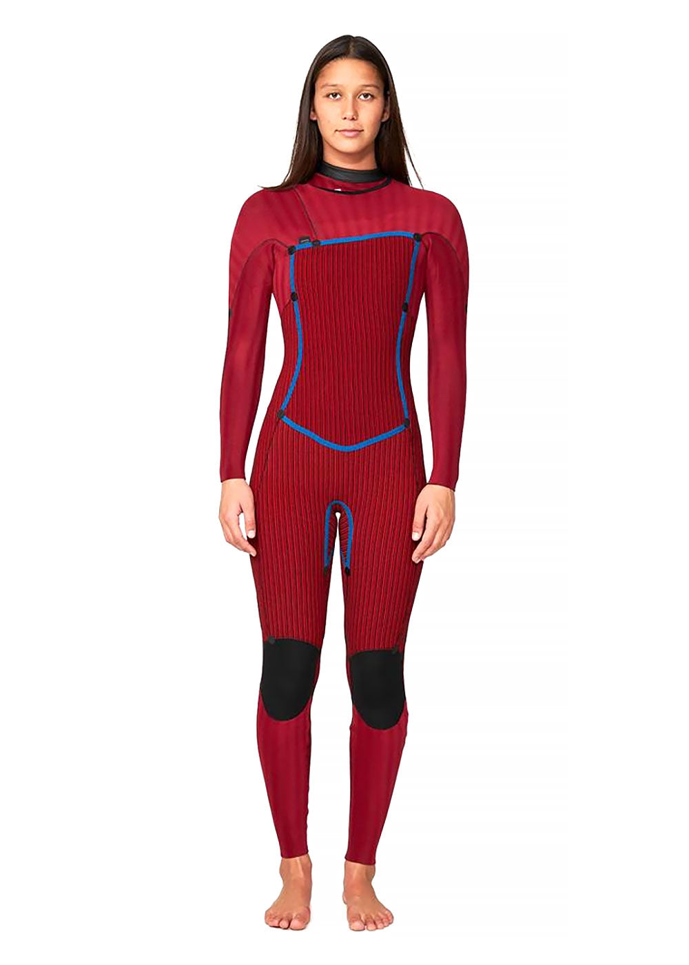 ONeill Womens Hyper Fire 3/2mm CZ Steamer Wetsuit