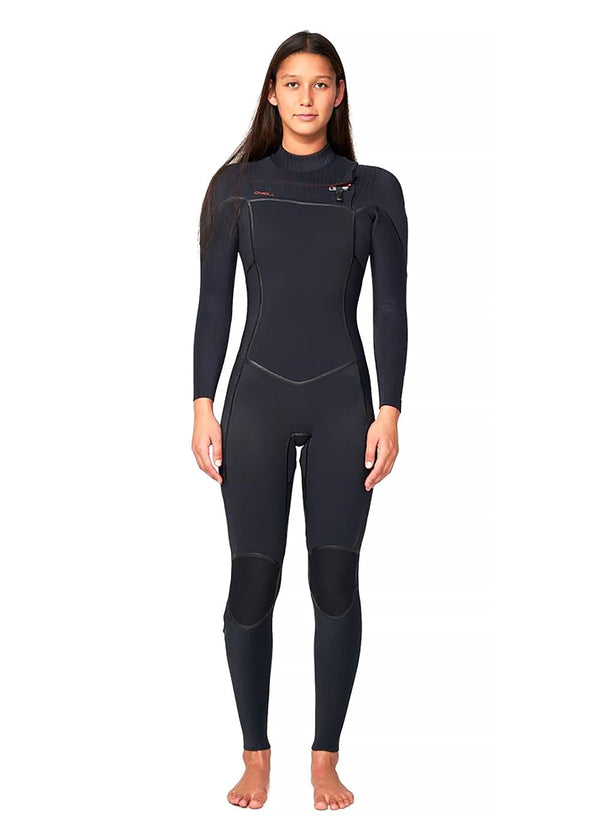 ONeill Womens Hyper Fire 4/3mm CZ Steamer Wetsuit