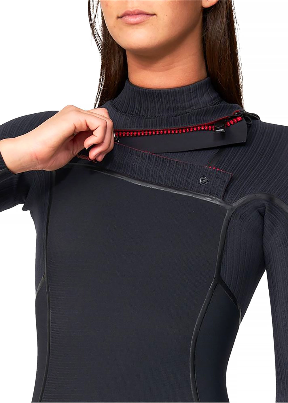 ONeill Womens Hyper Fire 4/3mm CZ Steamer Wetsuit