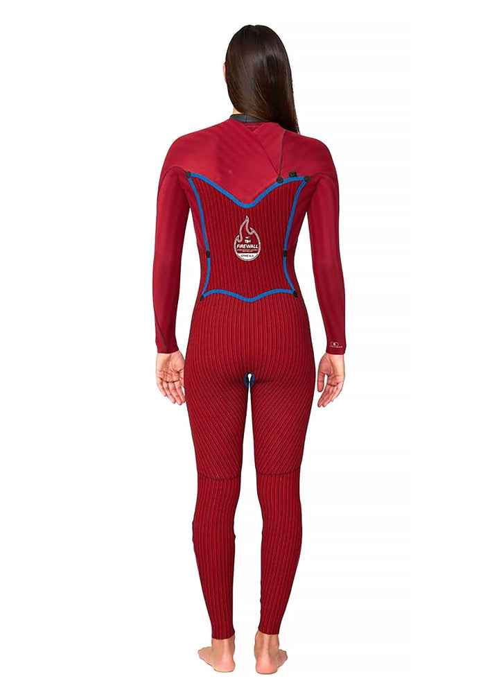 ONeill Womens Hyper Fire 3/2mm CZ Steamer Wetsuit