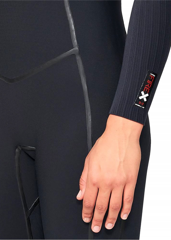 ONeill Womens Hyper Fire 3/2mm CZ Steamer Wetsuit