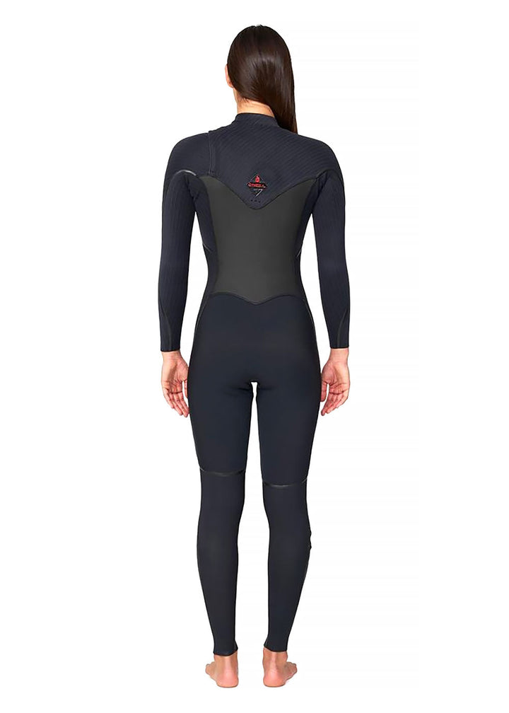 ONeill Womens Hyper Fire 4/3mm CZ Steamer Wetsuit