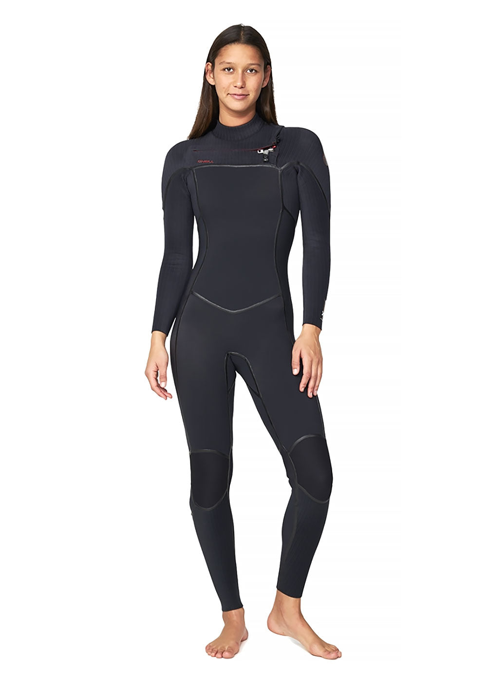 ONeill Womens Hyper Fire 4/3mm CZ Steamer Wetsuit