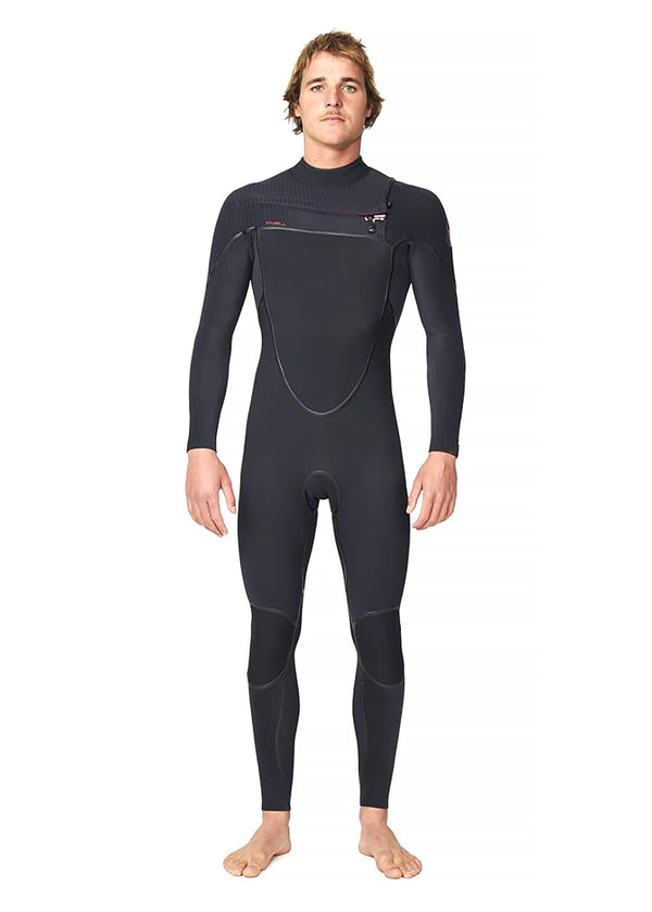 ONeill Mens Hyper Fire 3/2mm CZ Steamer Wetsuit