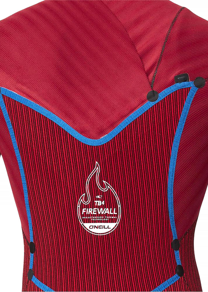 ONeill Mens Hyper Fire 3/2mm CZ Steamer Wetsuit