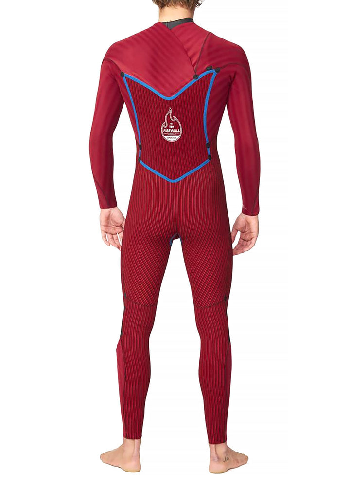 ONeill Mens Hyper Fire 3/2mm CZ Steamer Wetsuit