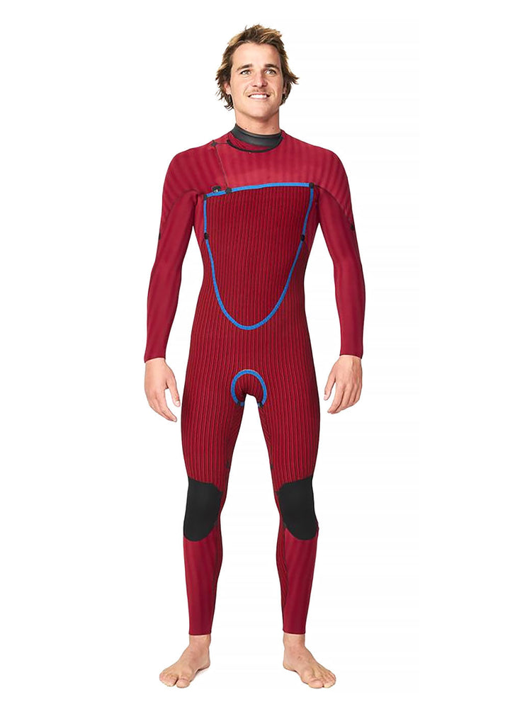 ONeill Mens Hyper Fire 3/2mm CZ Steamer Wetsuit