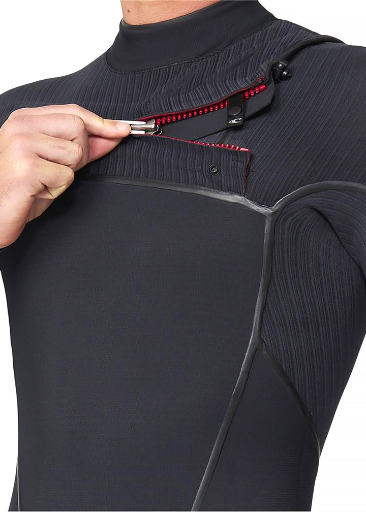 ONeill Mens Hyper Fire 4/3mm CZ Steamer Wetsuit